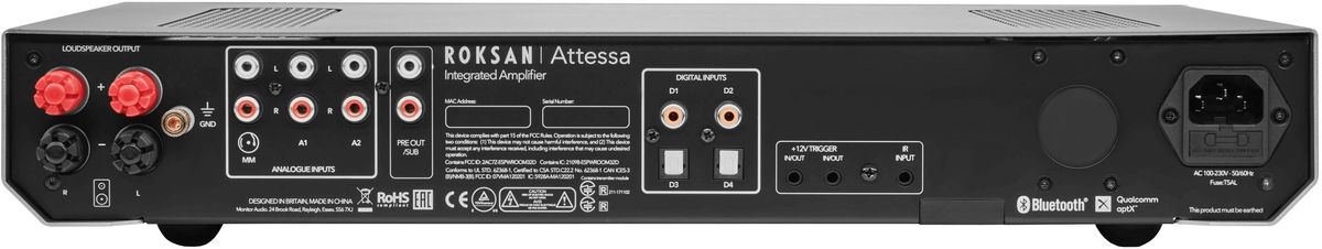 Roksan Attessa - Amplificateur Intégré