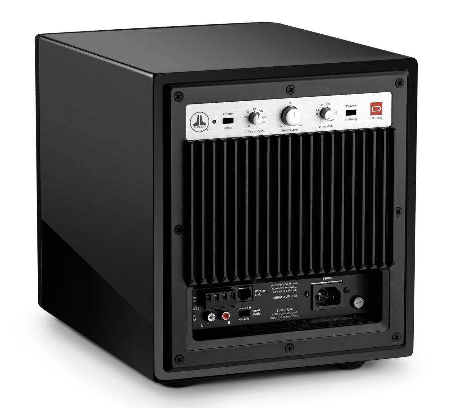 JL Audio Dominion D108