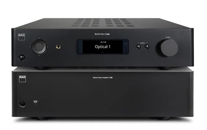 NAD C658 + NAD C298