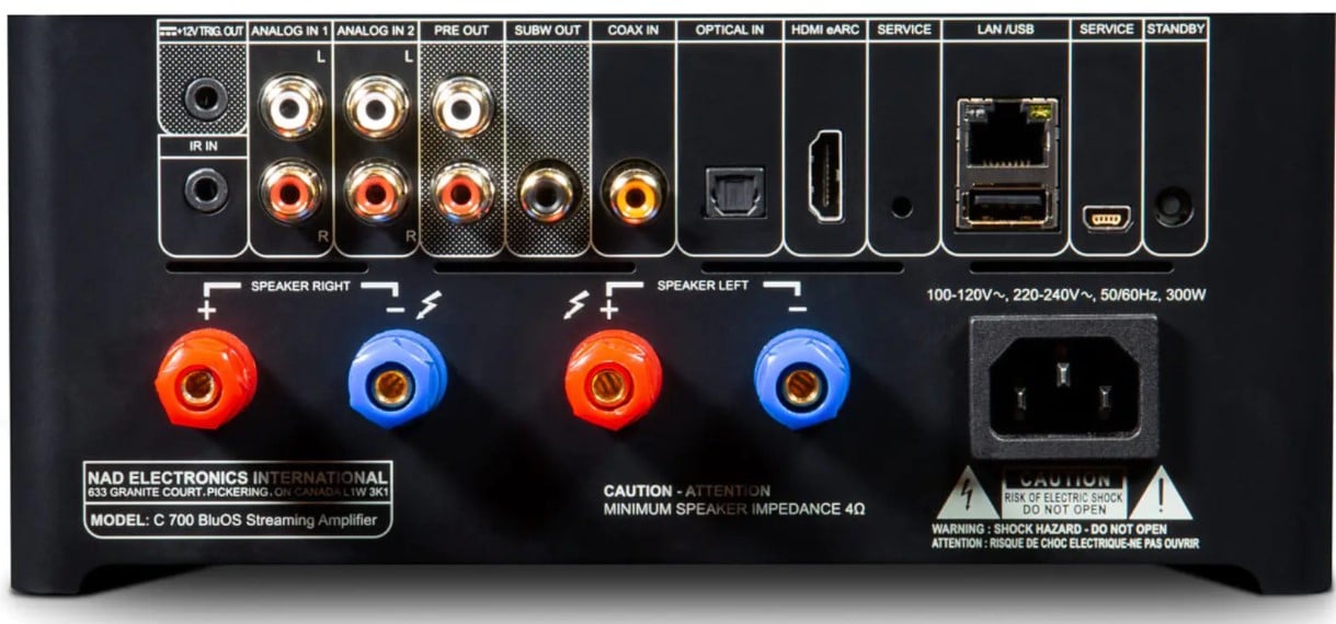 NAD C700 V2