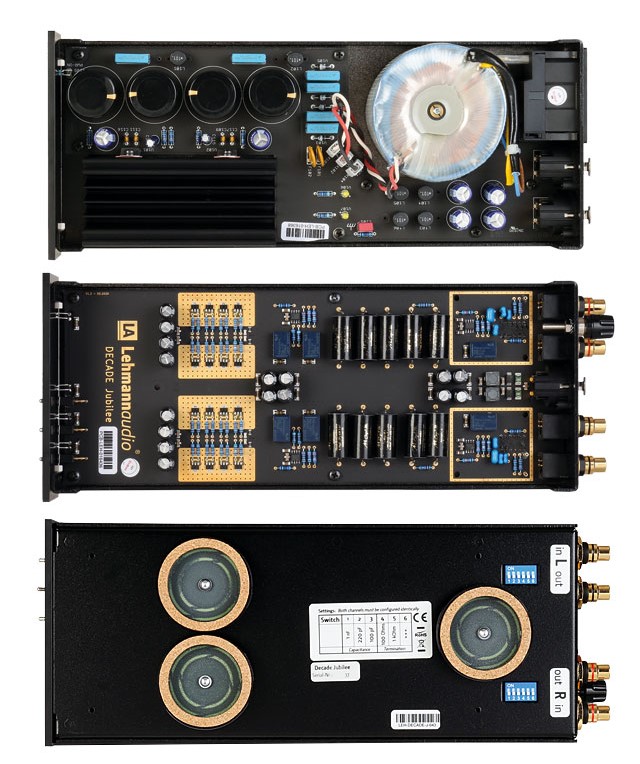 Lehmann Audio Decade Jubilee