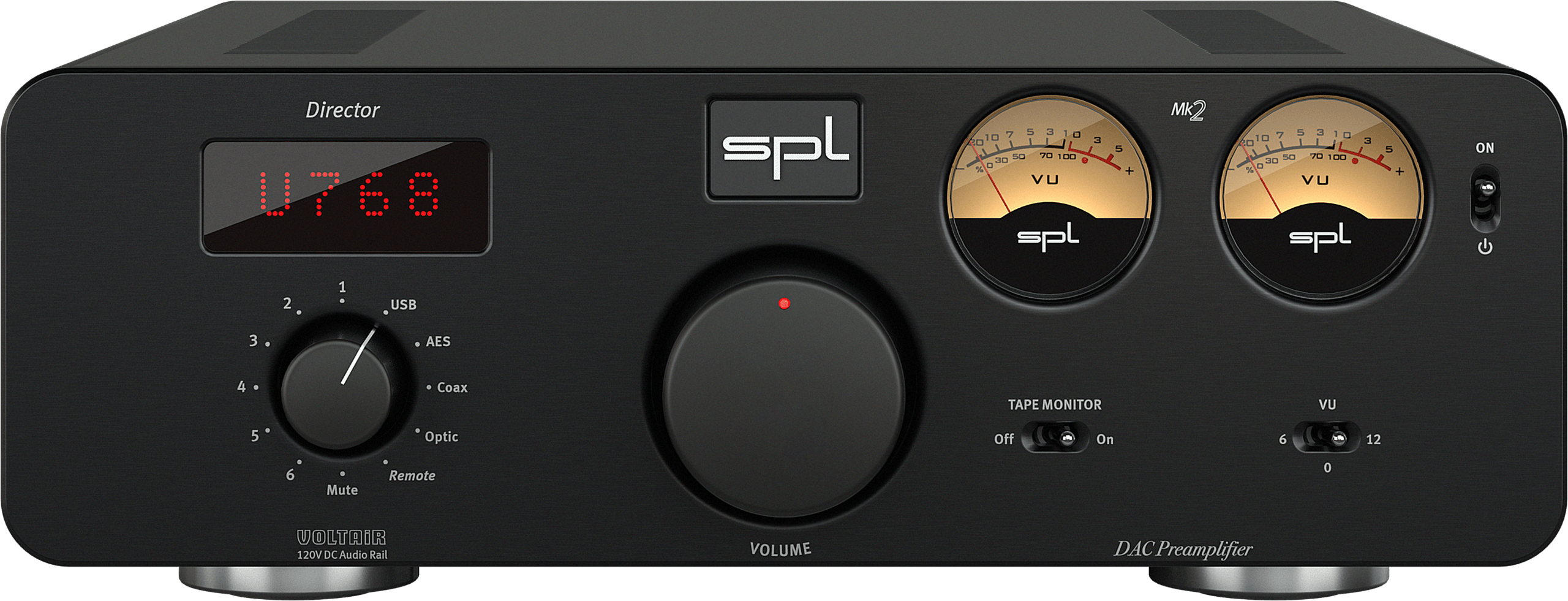 Préampli convertisseur SPL Director MKII - noir