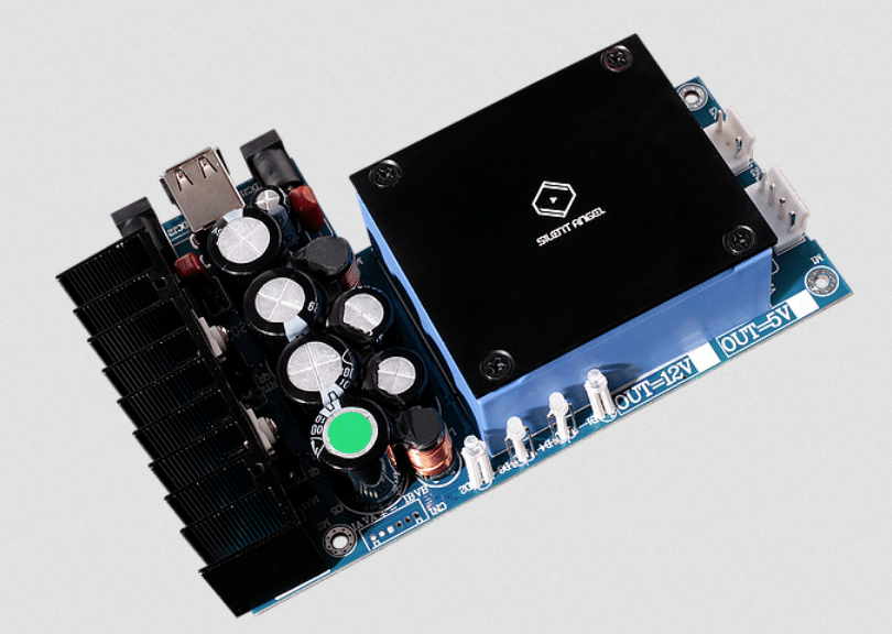 Silent Angel Double Alimentation Forester F1
