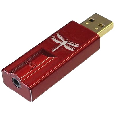 Audioquest Dragon Fly Red