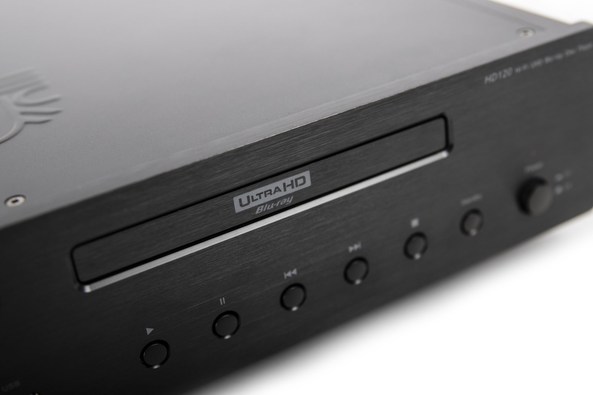 Lecteur UHD 4K - Block HD 120 - noir ou gris
