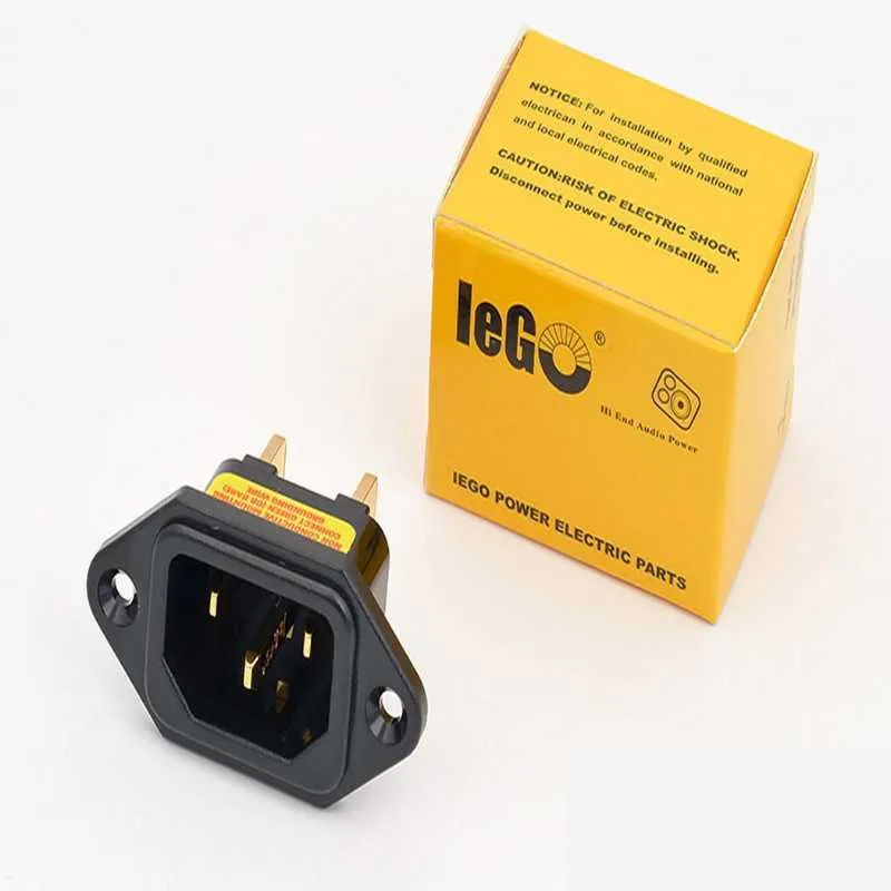 IEGO – IEC Mâle Prise Châssis OR - R301Cu