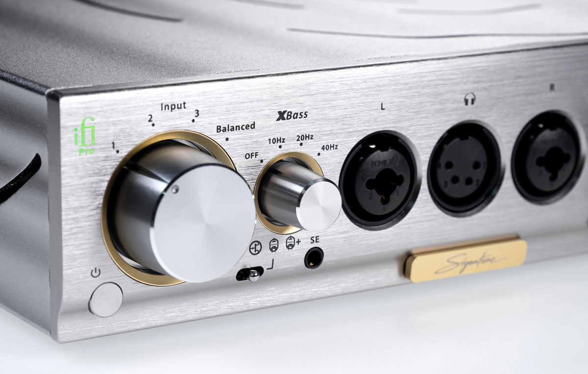 iFi Audio iCan Pro Signature