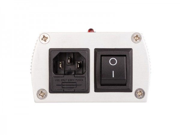 PACK Supra Barrette MD06-EU avec interrupteur + Câble secteur Sine Nidas HC PC