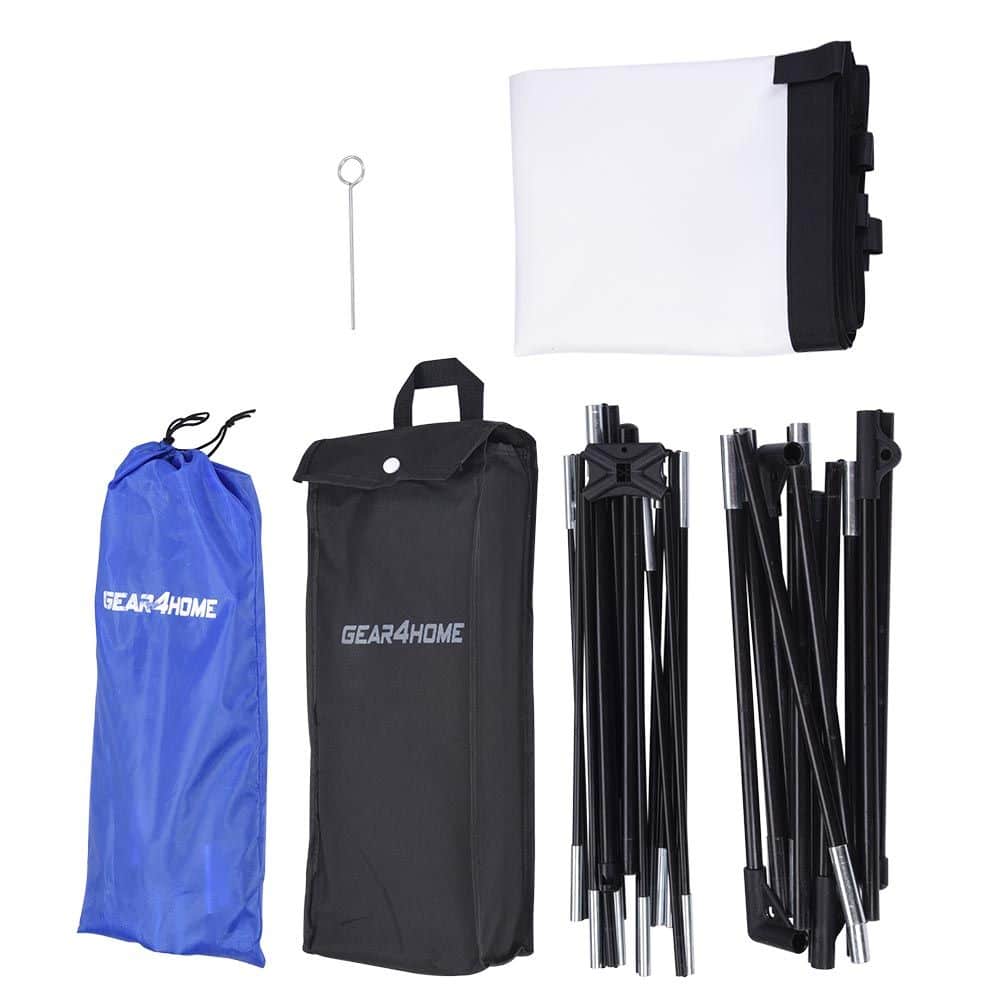 Ecran de projection pliable