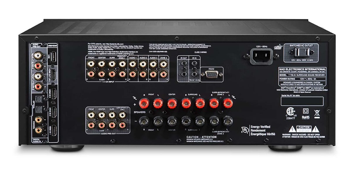 NAD T 758 V3i