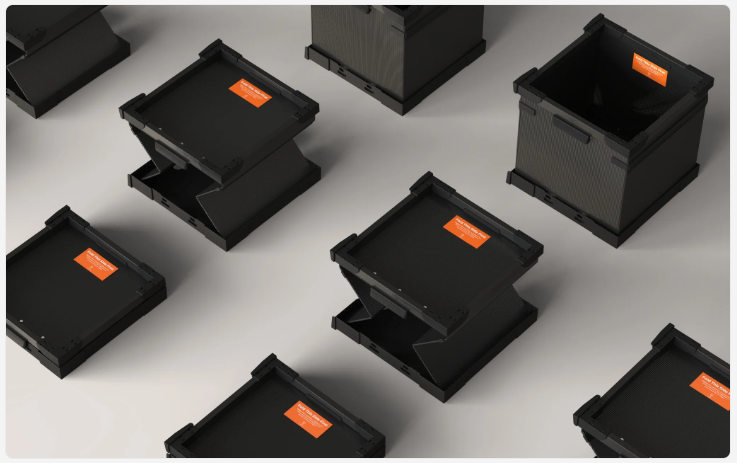 HUMMINGURU - Flexicube - boite de rangement pour vinyles