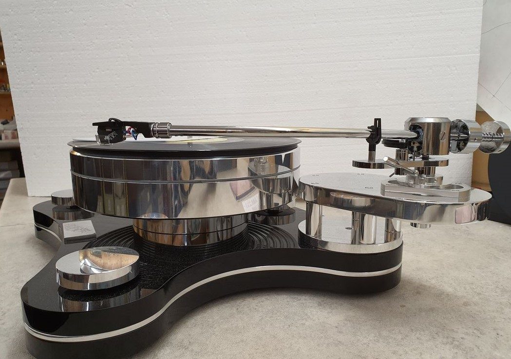 Transrotor Zet 3 avec bras Jasmine Audio