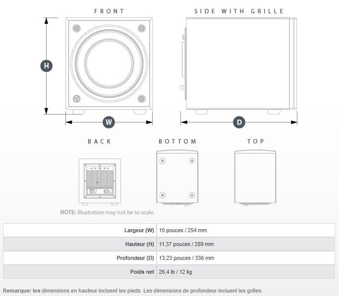 JL Audio Dominion D108