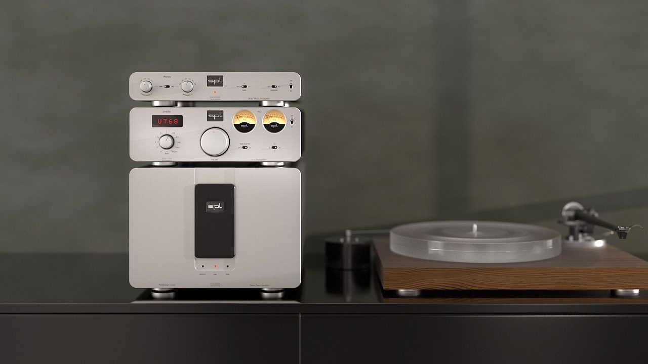 Préampli convertisseur SPL Director MKII - 2024