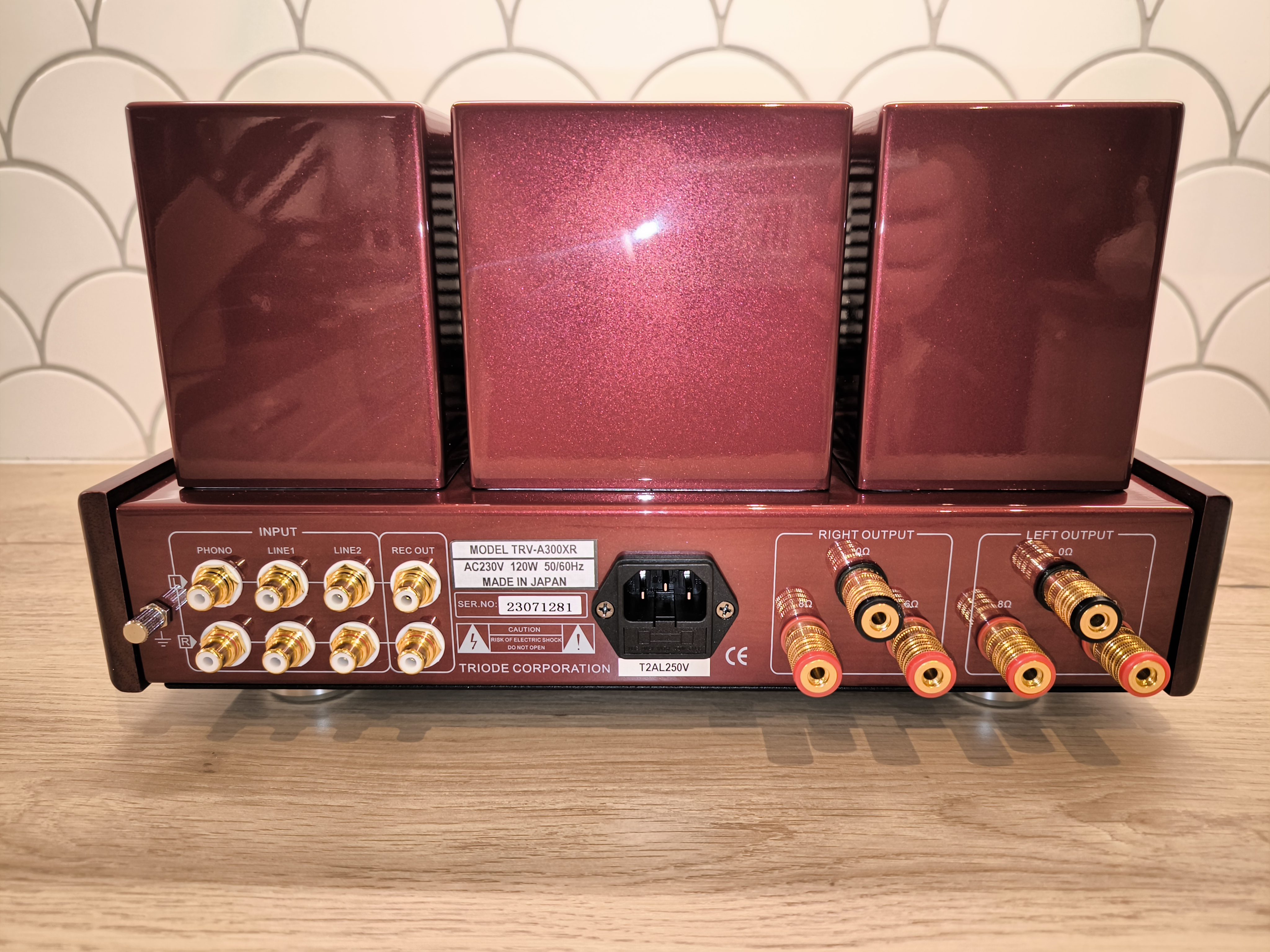 Triode TRV-A300XR