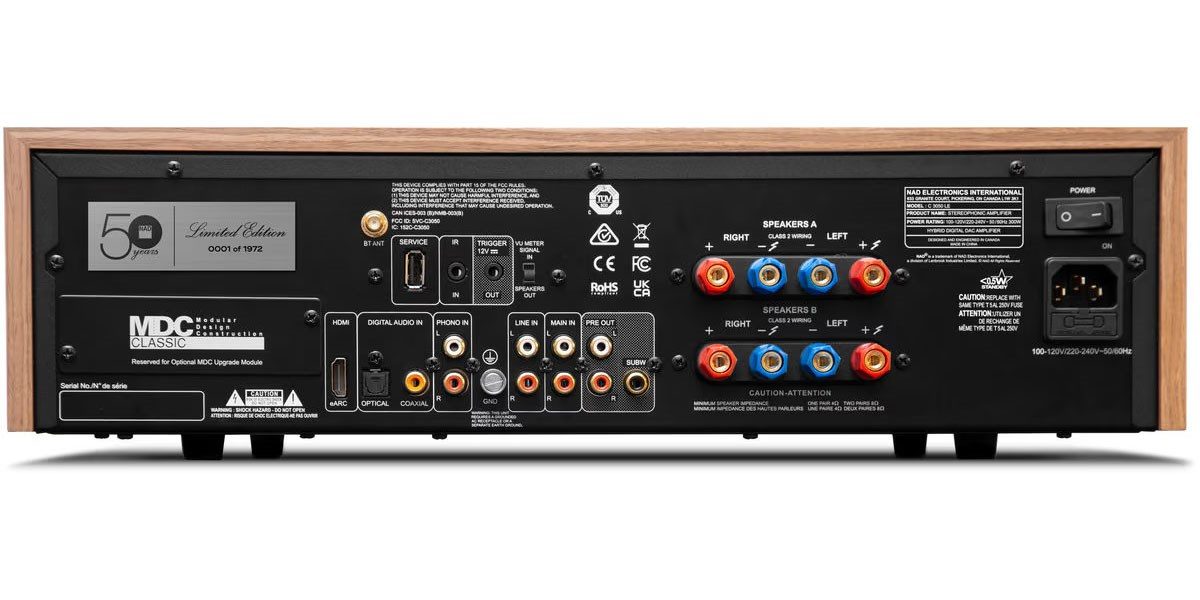 NAD C3050 LE - Démonstration neuve - utilisé en décoration