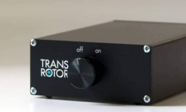 Transrotor Phono Studio
