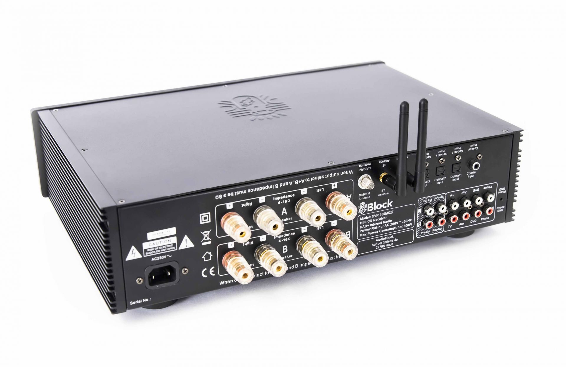 Block CVR 100+ MKIII