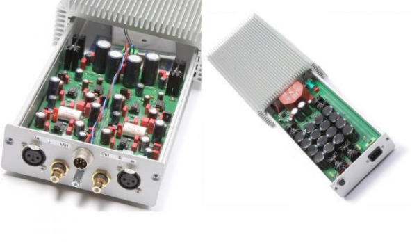 Transrotor Phono 8.2 MC Symétrique
