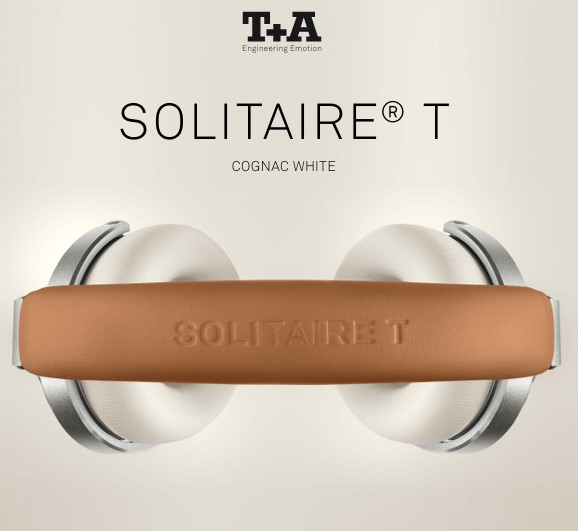 T+A Solitaire T Cognac blanc