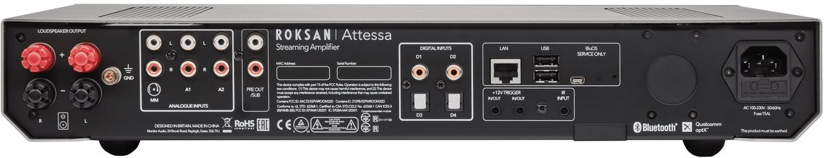 Roksan Attessa - Amplificateur Intégré et Connecté