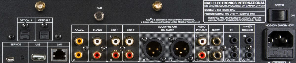 Nad C 658
