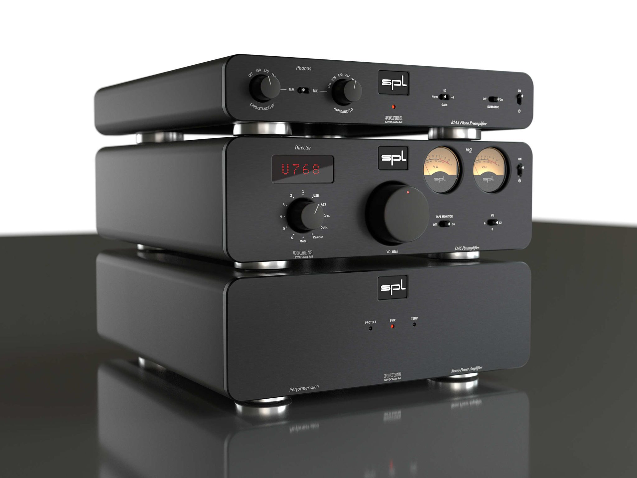 Préampli convertisseur SPL Director MKII - 2024