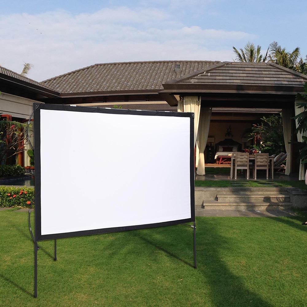 Ecran de projection pliable