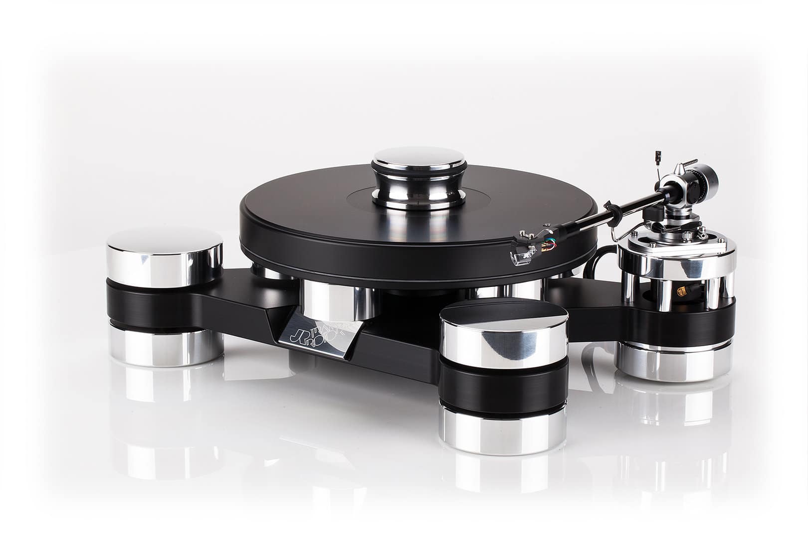 Transrotor Dark Star Silver Shadow