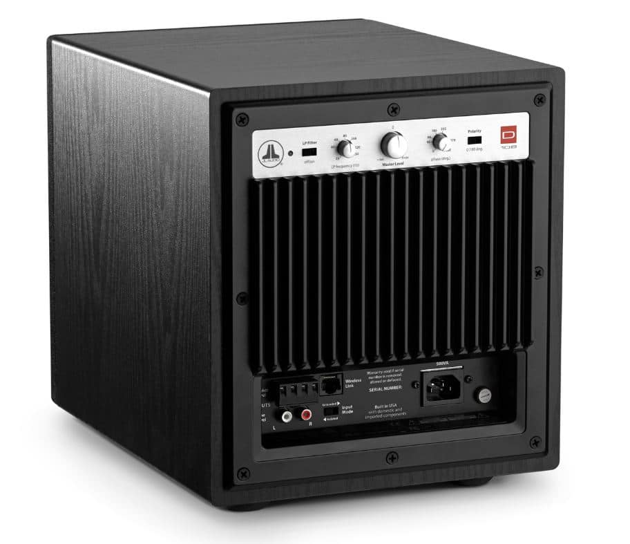 JL Audio Dominion D108