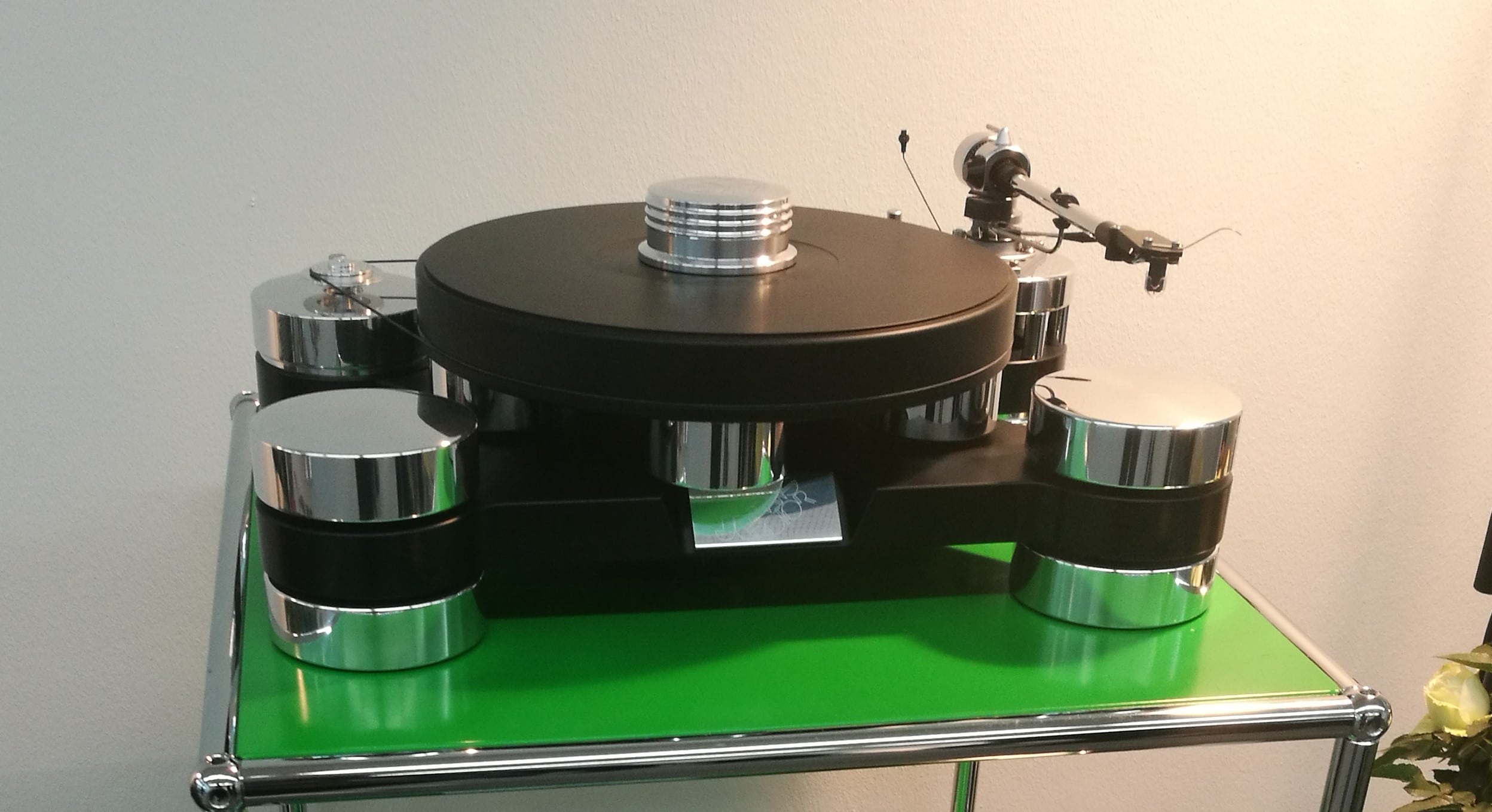 Transrotor Dark Star Silver Shadow