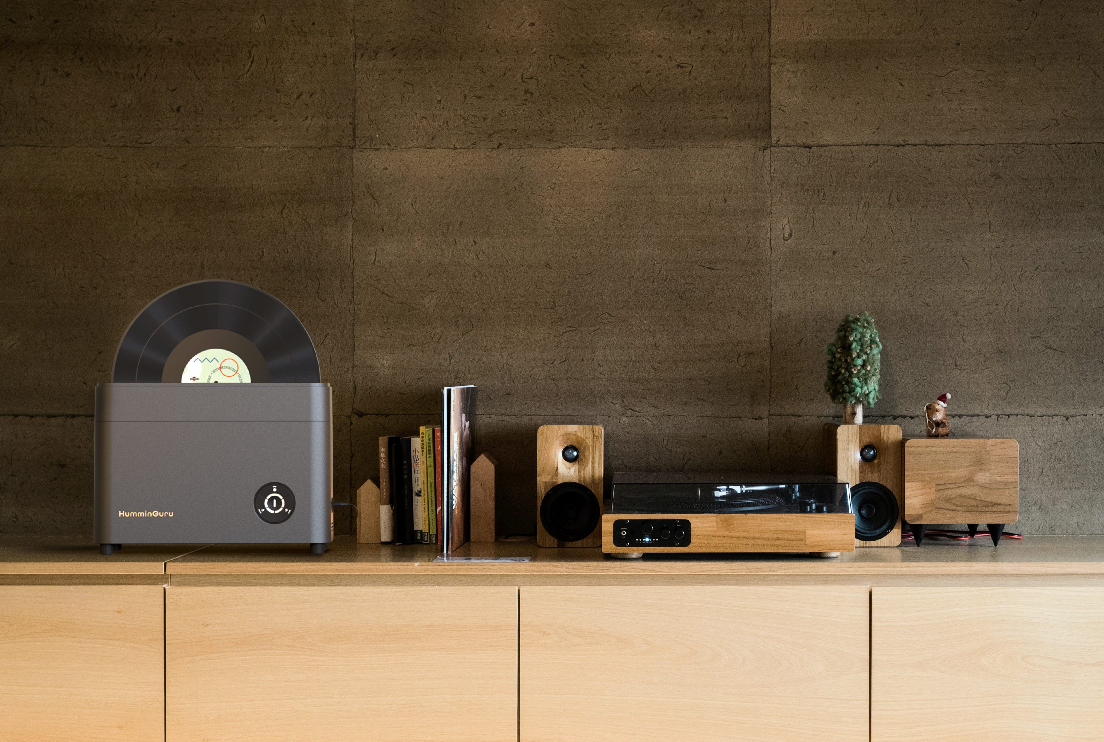 Pack Audiophile : HumminGuru HG01 + liquide Small Bottle +50 pochettes intérieurs et extérieurs V.2 + S-DUO Pro