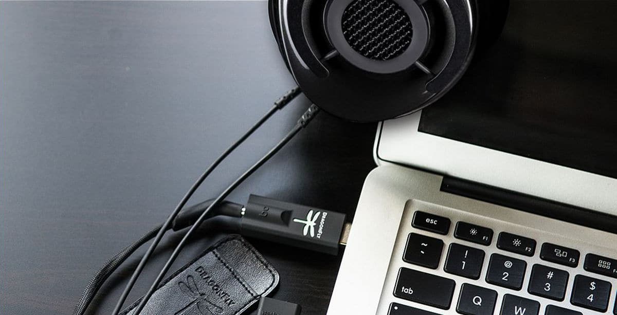 Audioquest Dragon Fly Black