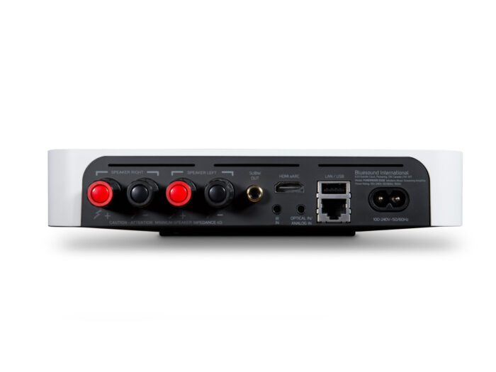 Bluesound Powernode Edge noir ou blanc