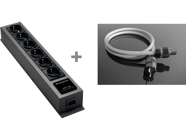 GigaWatt PF-1e Barette secteur + Cable PowerSync+