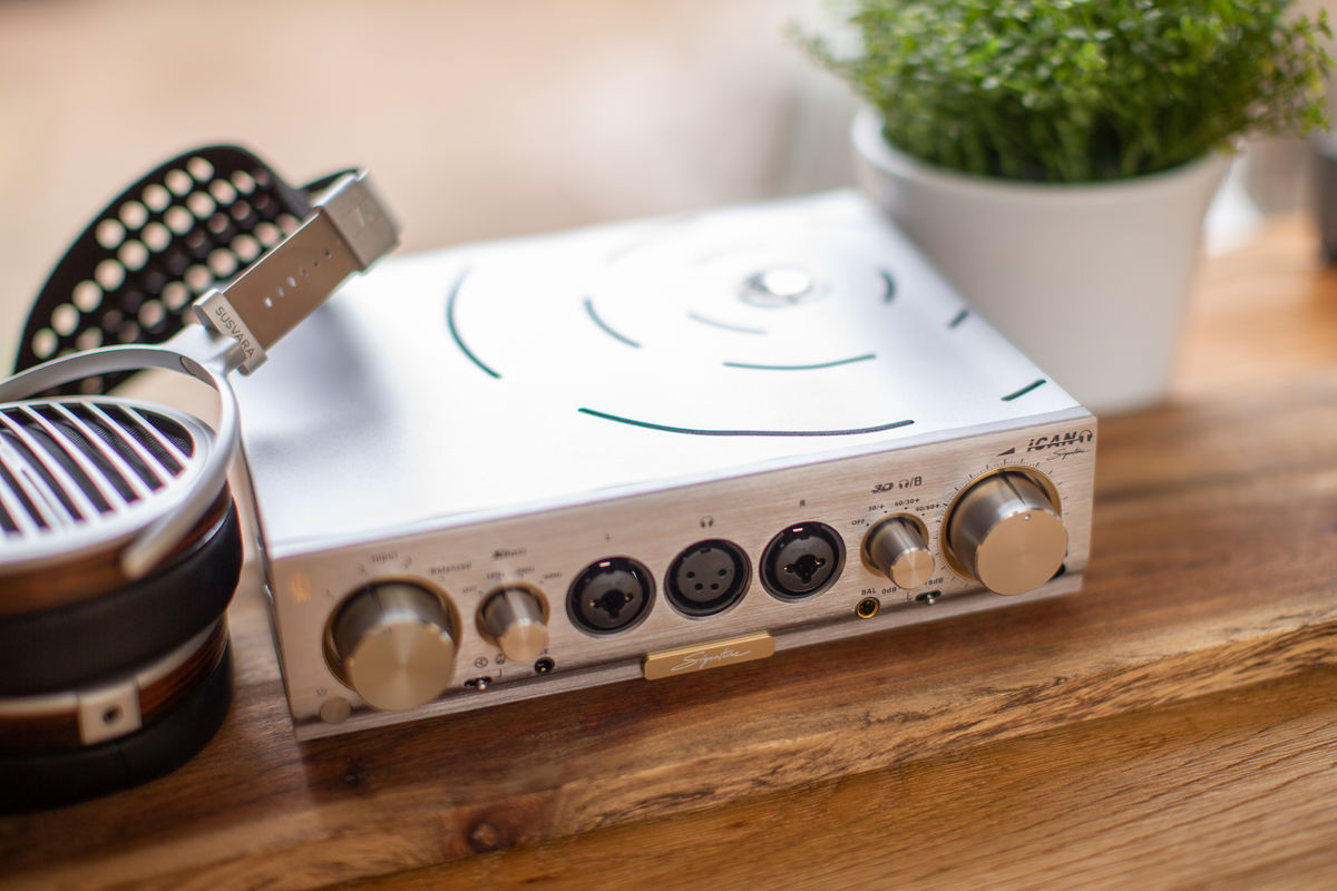 iFi Audio iCan Pro Signature