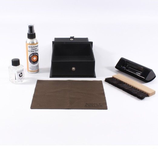 Simply Analog - Coffret de nettoyage pour vinyles