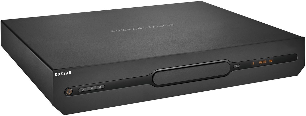 Roksan Attessa - Transport CD noir