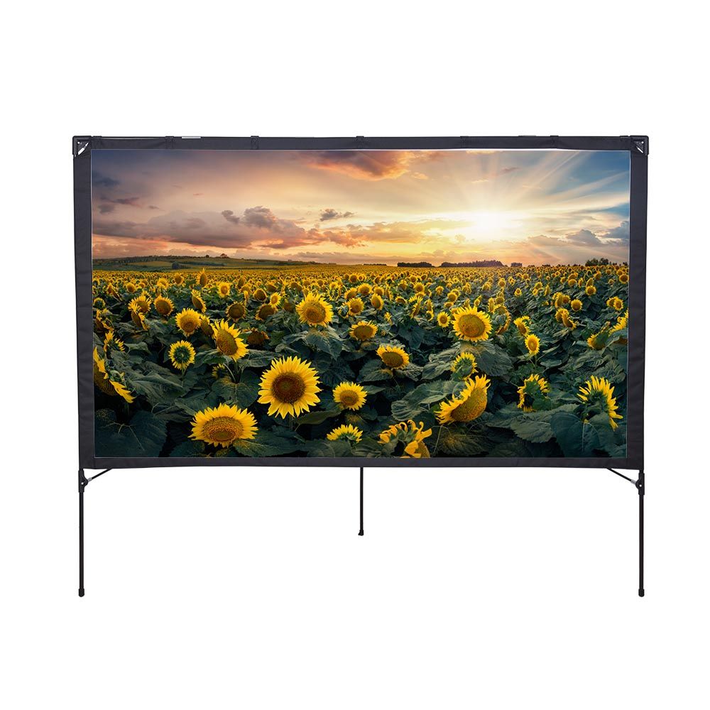 Ecran de projection pliable
