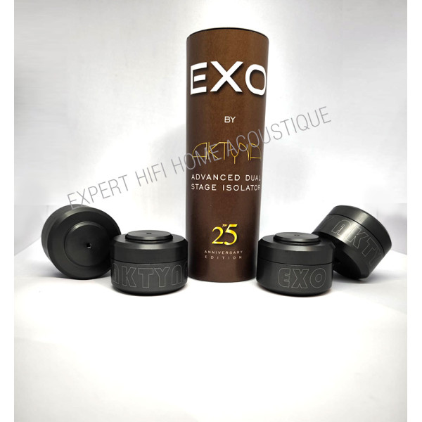 Pieds de découplage Aktyna EXO boite 4 pieds