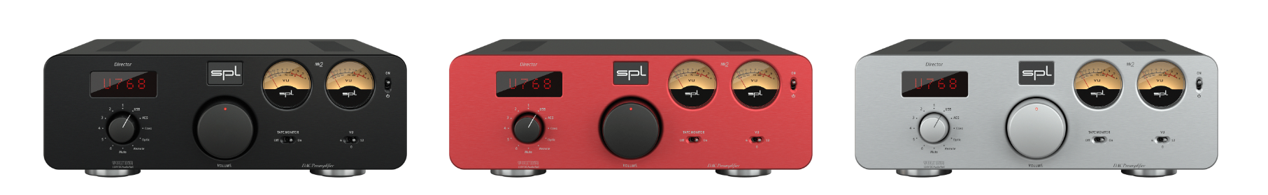 Préampli convertisseur SPL Director MKII - 2024