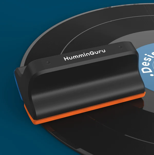 HumminGuru I Brush - Kit de nettoyage de disques vinyles