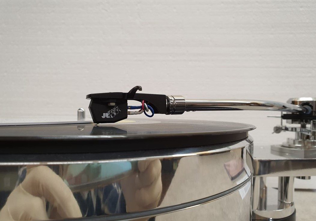 Transrotor Zet 3 avec bras Jasmine Audio