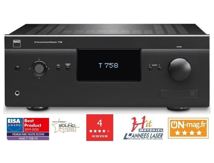 NAD T 758 V3i
