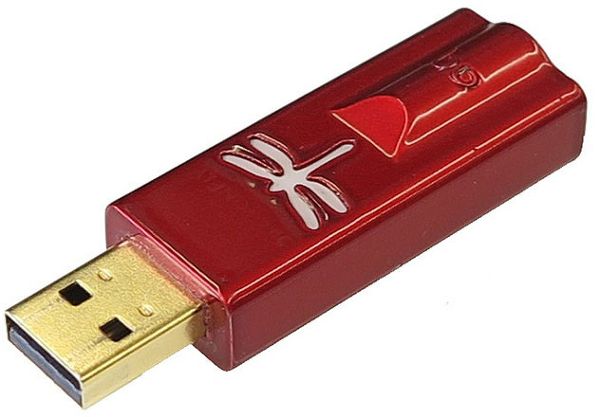 Audioquest Dragon Fly Red