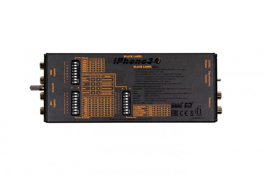 iFi Audio Micro iPhono 3 Black Label