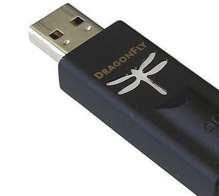 Audioquest Dragon Fly Black