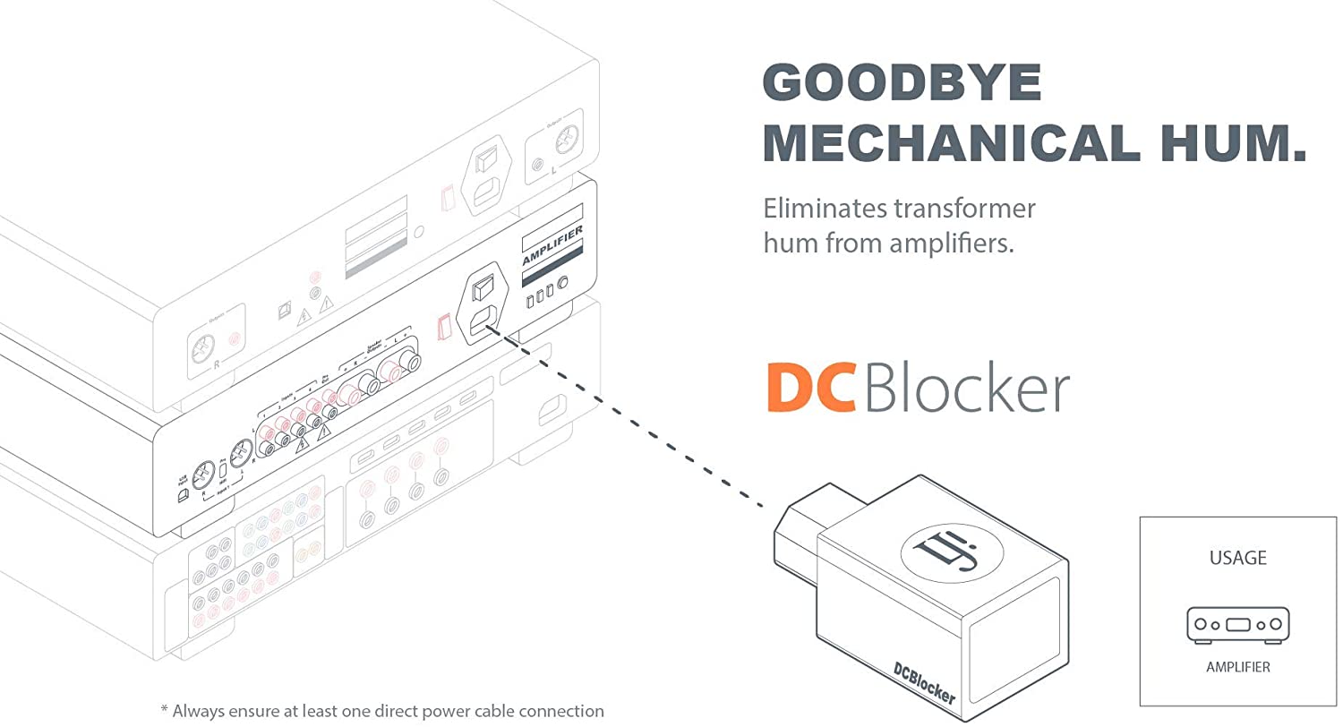 ifi Audio DC Blocker +