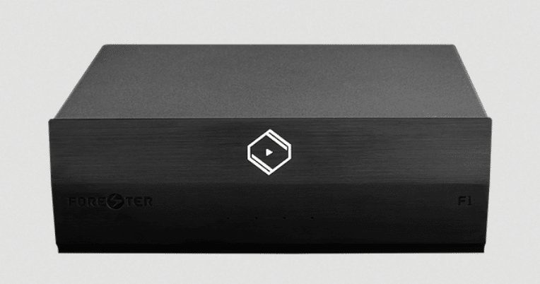 Silent Angel Double Alimentation Forester F1
