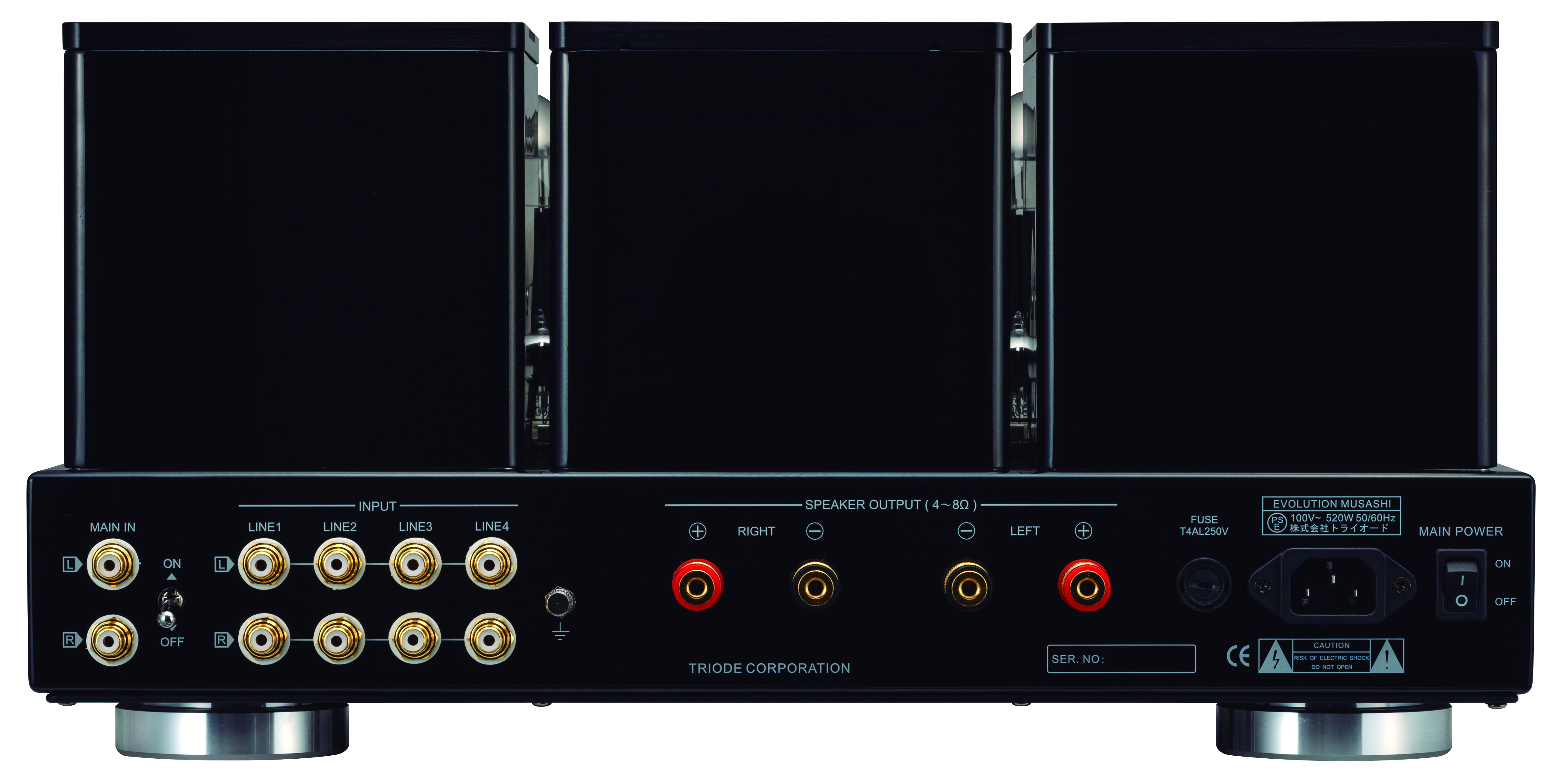 Triode Musashi Evolution